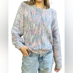 Size M Mossimo Crewneck Fuzzy Sweater.